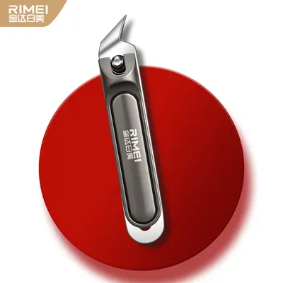 Nail clipper set large angled type, pedicure tool, cuticle trimmer - 11