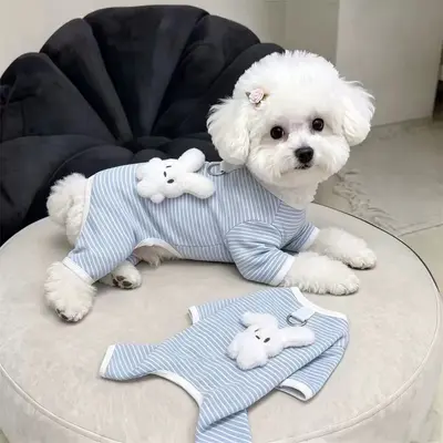 Köpek Kıyafeti Polar, Karın Korumalı, Sonbahar Kış