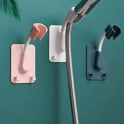 Suction Cup Shower Head Holder, Drill-Free - 2