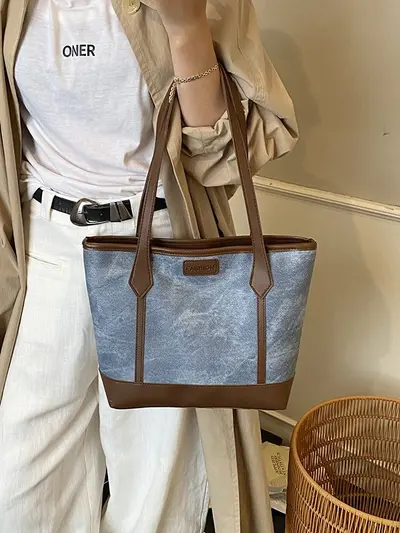 Damen-Tote-Bag mit großem Fassungsvermögen, Modell 2026 - 4
