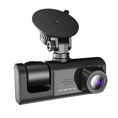 5-Camera Car DVR with WiFi, Night Vision, Wide-Angle