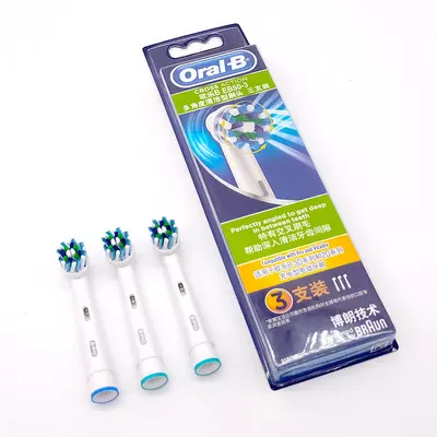 Oral-B EB50-3 diş fırçası başlığı, 2D/3D modelleri ile uyumlu - 4