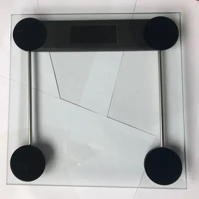 Baolan export hot model digital health scale human body scale gift scale night vision backlight 28 × 28 CM bright light - 5