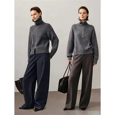 Leichte weiche Wollstrickjacke, 5HA931241 - 5