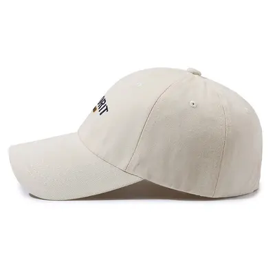 Summer Baseball Cap for Women GOFORIT Korean Version Fashion Embroidered Letter Cap for Men Face-Slimming Hard Hat