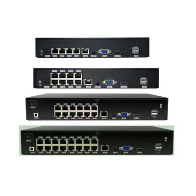 POE NVR sistem 4K kamera seti anahtarlaştırmasız
