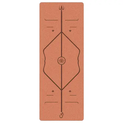Coconut Fiber Thick Yoga Mat, PU and Rubber, Non-Slip and Odourless - 13