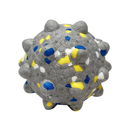 ETPU Dog Toy Ball, Popcorn Design, High-Elastic - 13