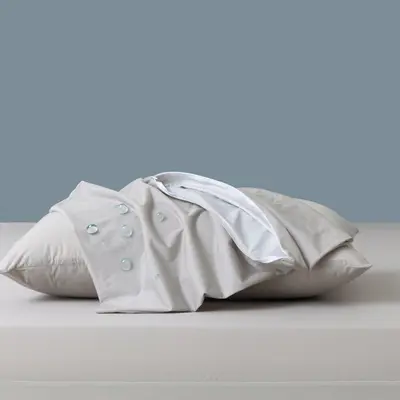 Waterproof Anti-Mite Pillow Protector 48×74 cm Hotel Style - 7