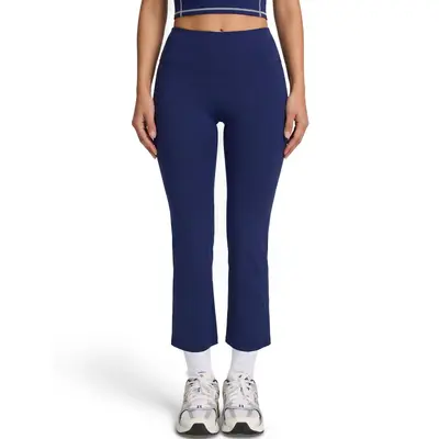 Juyitang dokuz çeyrek yoga pantolonu, kadın, yüksek bel, kaldırıcı etki, mikro çan paça - 6