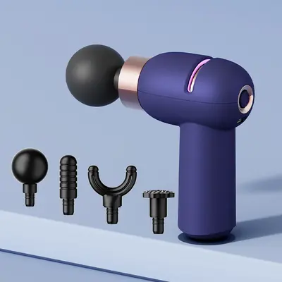 Mini Massage Gun, Multifunctional and Quiet Operation - 9