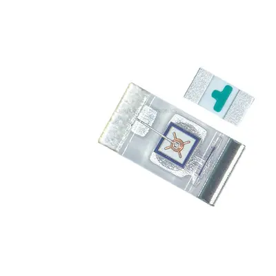0402 UV LED Işık Boncuğu 365NM, Küçük Boyut