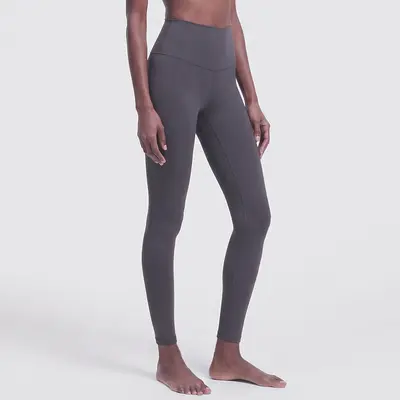 Kadın Sonbahar Kış Kalın Kadife Yoga Taytı Şeftali Kalça Kaldırıcı Yüksek Bel - 8