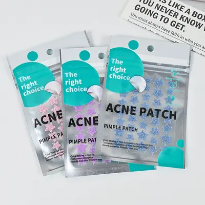 Star Hydrocolloid Acne Patch, Glitter Concealer, Lightweight - 5