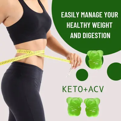 Grenzüberschreitend lieferbares Keto-Weichgummi KETO+ACV WEIGHT LOSS GUMMIES Keto-Süßigkeiten