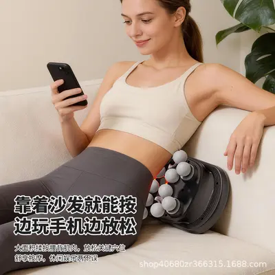 Multi-head massage gun, deep relaxation, multifunctional - 5