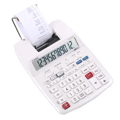 Canon P23-DHV G Printing Financial Calculator for Banking and Accounting