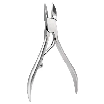 Stainless Steel Nail Scissors and Plier Set for Pedicure and Manicure