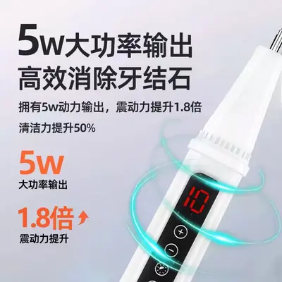 狗狗牙结石去除器宠物超声波洗牙机猫咪牙齿清洁工具小洁牙仪