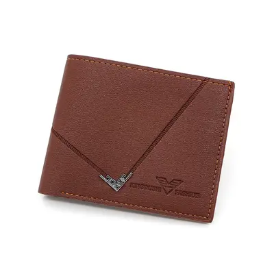 Herrenbrieftasche quer, viele Kartenfächer, Weichleder, große Kapazität - 11