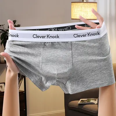 Herren-Boxershorts aus 100% Baumwolle, einzeln verpackt - 11