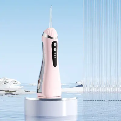 Ev Tipi Taşınabilir Elektrikli Su İpi Diş Duşu, Ortodontik Kullanıma Uygun - 8