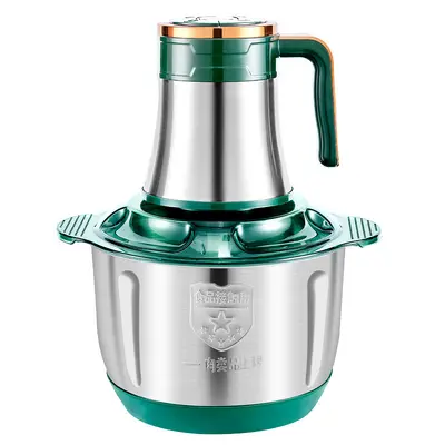 SPOUNR electric meat grinder, stainless steel, large capacity