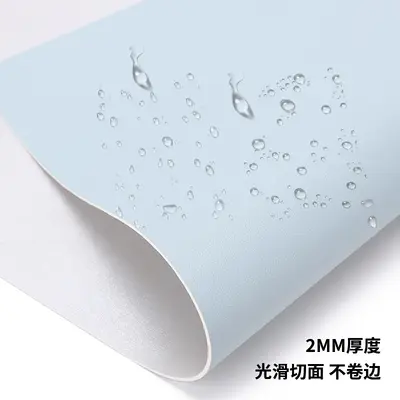 Minimalist Leather Mouse Pad, Small, Waterproof
