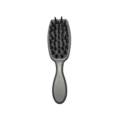 Hersteller-Meridian-Scan weiches und bequemes Silikon-Shampoo-Massagebürste, mehrfarbige Silikon-Shampoo-Bürste, multifunktionale Massagebürste - 12