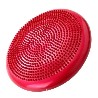 Şişirilebilir PVC Denge Minderi Masaj Minderi Yoga Denge Pedi - 8