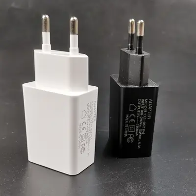 Grenzüberschreitend CE-zertifiziertes 5V2A Europäischer Standard Ladegerät 5V1A Ladekopf USB Netzteil Schnellladekopf