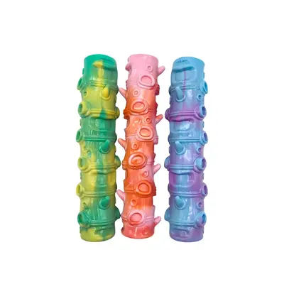 Interactive TPR Dog Chew Toy for Teething and Daily Chewing