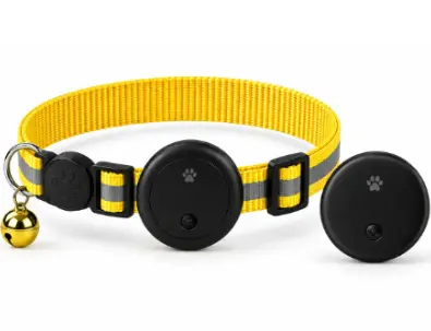 Pet GPS tracker, dog collar compatible - 12