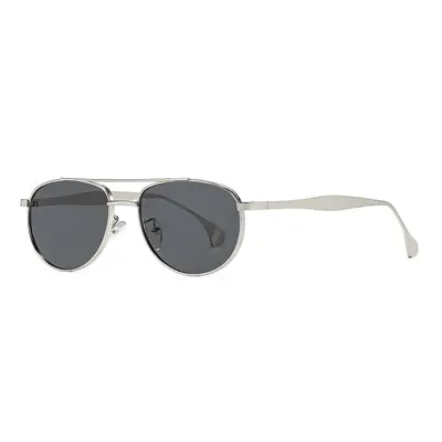 Men's Metal Pilot Sunglasses, Trendy Driver Style, Premium Look - 8