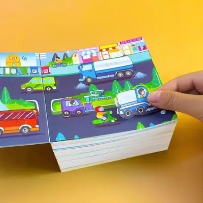 2-3-6 yaşındaki çocuk konsantrasyon çıkartma kitabı bebek karikatür çıkartma çıkartma kitabı eğitici oyuncak resimli kitap