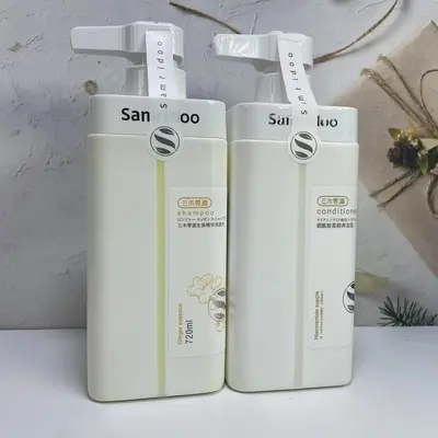 Sanmu Lingdao Shampoo und Conditioner Set, feuchtigkeitsspendend, Anti-Schuppen - 2