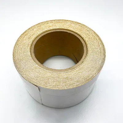 Self-Adhesive Sandpaper Roll, 70mm x 12m, for Hand Sanding Machines