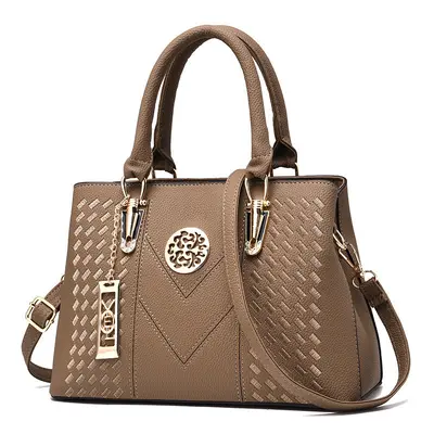 Embroidered Women's Handbag, Large Capacity, Single-Shoulder Crossbody - 11