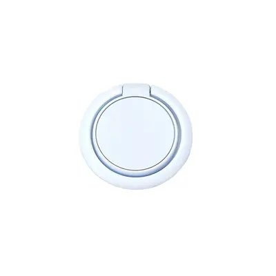 Macaron desktop ring buckle car magnetic paint metal mobile phone ring back label holder wholesale custom printed logo - 7