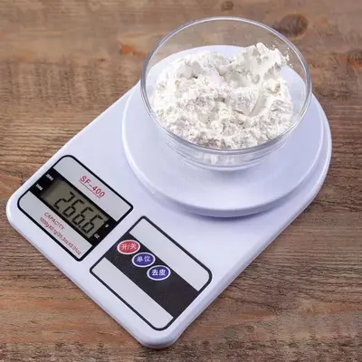 Household Precision Kitchen Scale, Small Food Scale with Gram Measurement