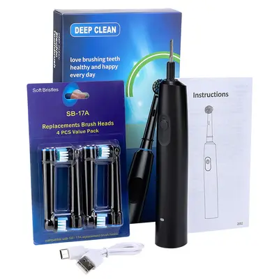Electric Toothbrush, 5 Speed Settings, Rechargeable, Waterproof - 7