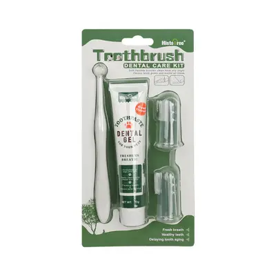 Pet toothpaste and toothbrush set for cats and dogs - 8