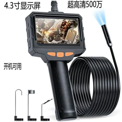 Ultra HD endoscope camera, automotive repair, pipe inspection - 6