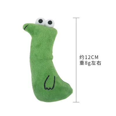 Bite-Resistant Plush Cat Toy with Catnip - 3