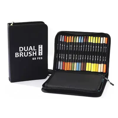 Doppelkopf-Marker waschbar Aquarellstift Kinder-Malset - 8