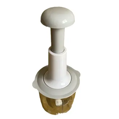 Hand-operated vegetable chopper for home kitchen use - 6