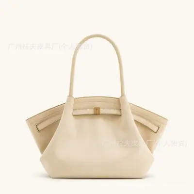 JW PEI Taschentrends Dumplings Bag Neue Kollektion Hana Herbst-Winter Wildleder Pendeltasche Einzelschulter Umhängetasche Handtasche Damenparka - 7