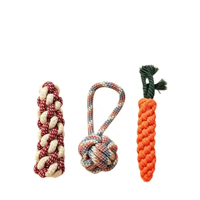 Производитель Full Range Pet Supplies Игрушка-мяч для собак Щенок Крупная собака Устойчивая к жеванию Самостоятельная игра Морковка Игрушка для собак Устойчивый к жеванию мяч - 6