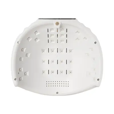 Kemei Nagelstudio LED-Härtungslampe 268W 3-Sekunden-Schnelltrocknung Nagelgel-Aushärtegerät UV-Lampe professionelles Werkzeug fleckenlos
