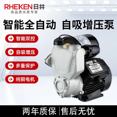 Rijing Smart Fully Automatic Booster Water Pump, Self-Priming, 220V